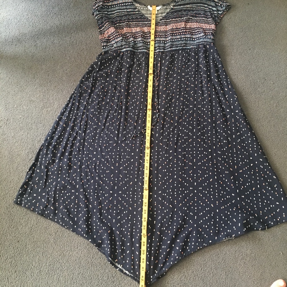 Aglow Maternity Dress Size L - Picture 4 of 8